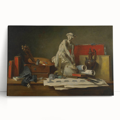 18th Century Neoclassical Still Life Greco-Roman Art Print