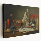 18th Century Neoclassical Still Life Greco-Roman Art Print