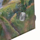 Expressionist Art: Evening Passion by Edvard Munch Canvas Print