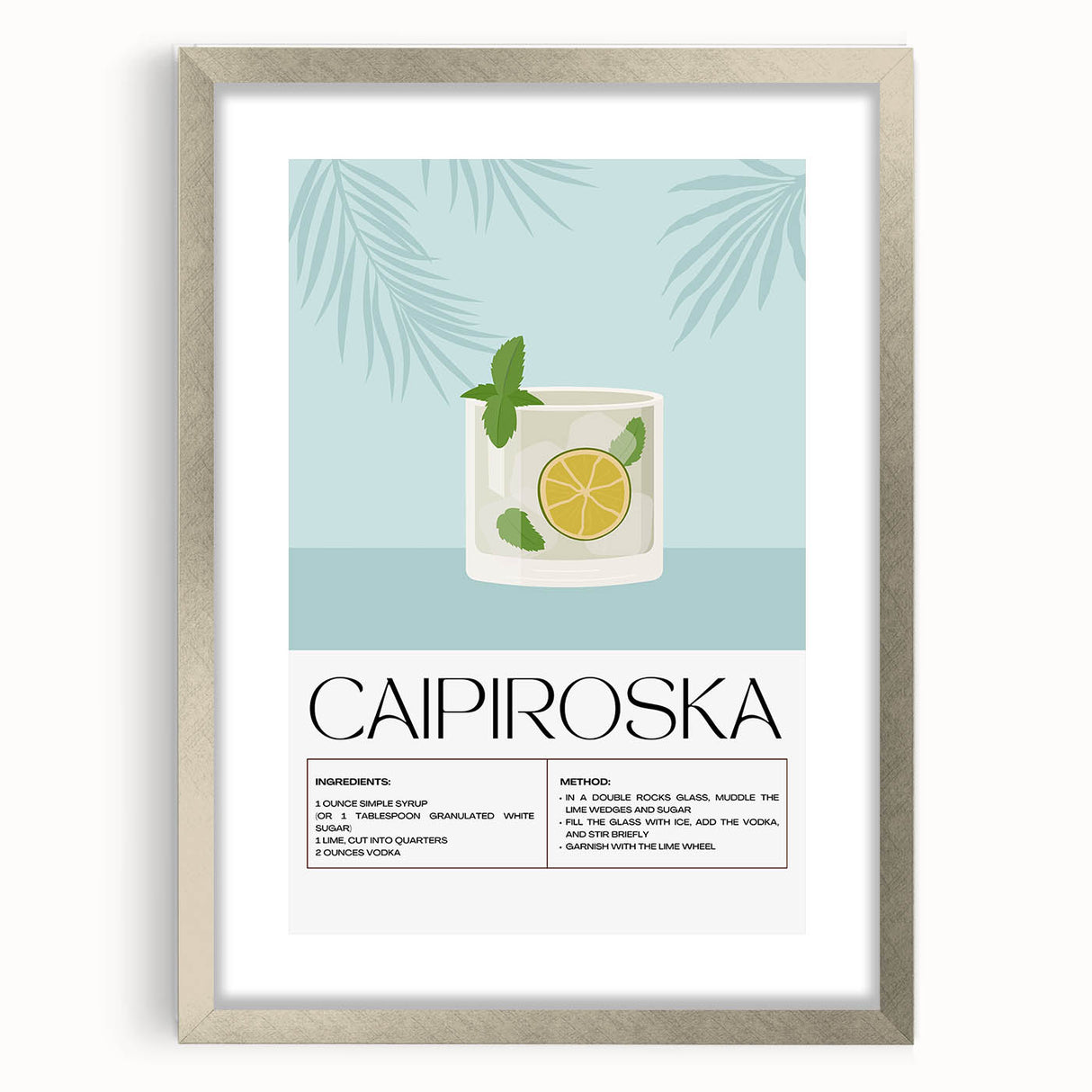 Textured abstract art print in silver frame, featuring swirling patterns in neutral tones, suitable for bedroom decor.