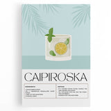 Black and white stretched canvas featuring assorted kitchen utensils, ideal for kitchen wall art.