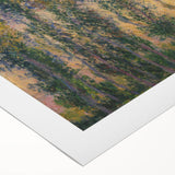 Impressionist Sunrise - Monet's Poplars at Giverny, Elegant Framed Print