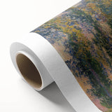 Impressionist Sunrise - Monet's Poplars at Giverny, Elegant Framed Print