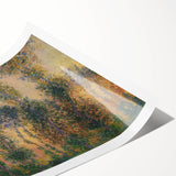 Impressionist Sunrise - Monet's Poplars at Giverny, Elegant Framed Print