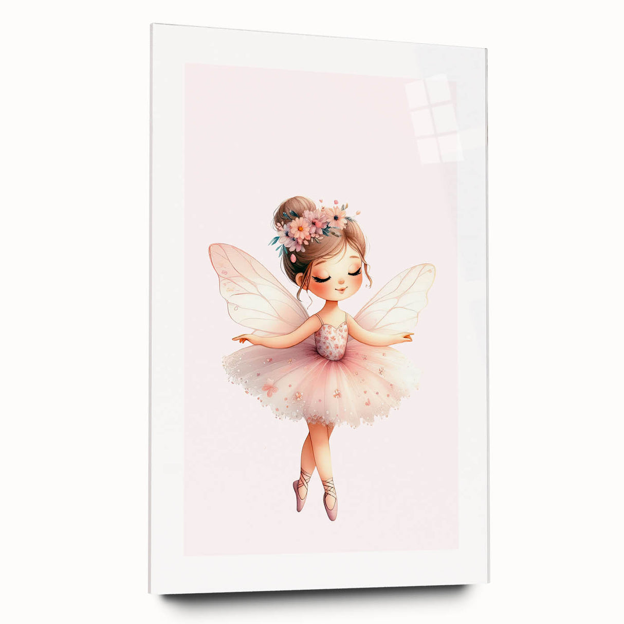 Children’s Wall Decor - Fairy Ballerina Kids Room Art Print