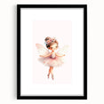Children’s Wall Decor - Fairy Ballerina Kids Room Art Print