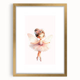 Children’s Wall Decor - Fairy Ballerina Kids Room Art Print