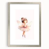 Children’s Wall Decor - Fairy Ballerina Kids Room Art Print