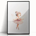 Children’s Wall Decor - Fairy Ballerina Kids Room Art Print