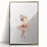 Children’s Wall Decor - Fairy Ballerina Kids Room Art Print