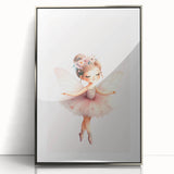 Children’s Wall Decor - Fairy Ballerina Kids Room Art Print