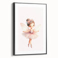 Children’s Wall Decor - Fairy Ballerina Kids Room Art Print
