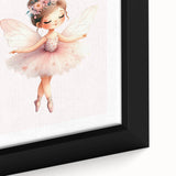 Children’s Wall Decor - Fairy Ballerina Kids Room Art Print
