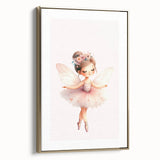 Children’s Wall Decor - Fairy Ballerina Kids Room Art Print