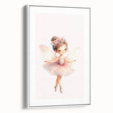Children’s Wall Decor - Fairy Ballerina Kids Room Art Print