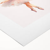 Children’s Wall Decor - Fairy Ballerina Kids Room Art Print