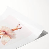 Children’s Wall Decor - Fairy Ballerina Kids Room Art Print