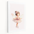 Children’s Wall Decor - Fairy Ballerina Kids Room Art Print