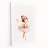 Children’s Wall Decor - Fairy Ballerina Kids Room Art Print
