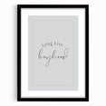 Rolled Paper Art Prints for Kids - Long Live Boyhood Quote