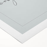 Rolled Paper Art Prints for Kids - Long Live Boyhood Quote