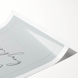 Rolled Paper Art Prints for Kids - Long Live Boyhood Quote