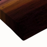 Close-up of a stretched canvas artwork showcasing a vibrant countryside landscape with rolling hills, lush greenery, and a serene sky, perfect for home décor.