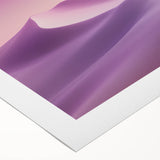 Desert landscape rolled canvas art showcasing vibrant colors and textured details, elegantly packaged in a durable cardboard tube for easy display.