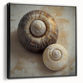 Black and white framed canvas featuring a close-up of nature elements, suitable for bedroom wall art in a vintage style.
