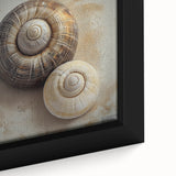 Extra large framed canvas featuring a close-up of colorful, textured leaves, ideal for living room decor.