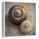 Vintage poster art featuring a close-up of nature elements in vibrant colors on a large framed canvas.