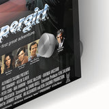 Retro Wall Art - Supergirl Movie Poster - 80s Vintage Art Prints