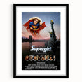 Retro Wall Art - Supergirl Movie Poster - 80s Vintage Art Prints
