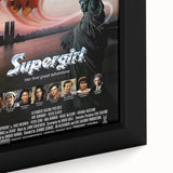 Retro Wall Art - Supergirl Movie Poster - 80s Vintage Art Prints