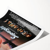 Retro Wall Art - Supergirl Movie Poster - 80s Vintage Art Prints