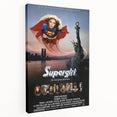 Retro Wall Art - Supergirl Movie Poster - 80s Vintage Art Prints