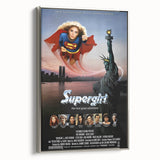 Retro Wall Art - Supergirl Movie Poster - 80s Vintage Art Prints
