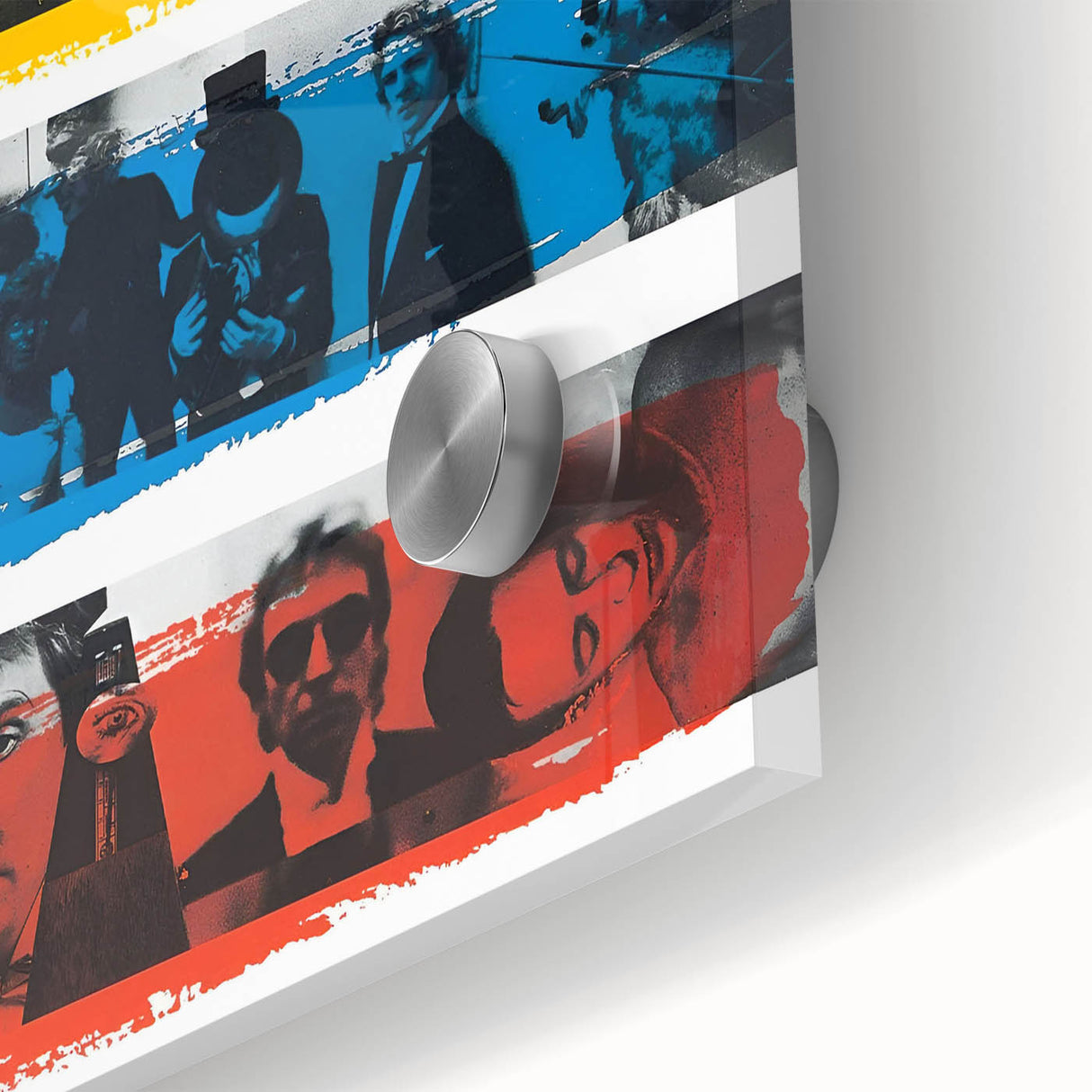Retro The Police Synchronicity Poster - Vintage Prints for Wall Art