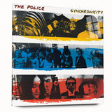 Retro The Police Synchronicity Poster - Vintage Prints for Wall Art