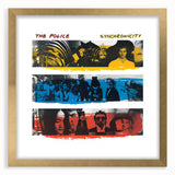 Retro The Police Synchronicity Poster - Vintage Prints for Wall Art