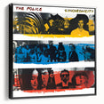 Retro The Police Synchronicity Poster - Vintage Prints for Wall Art