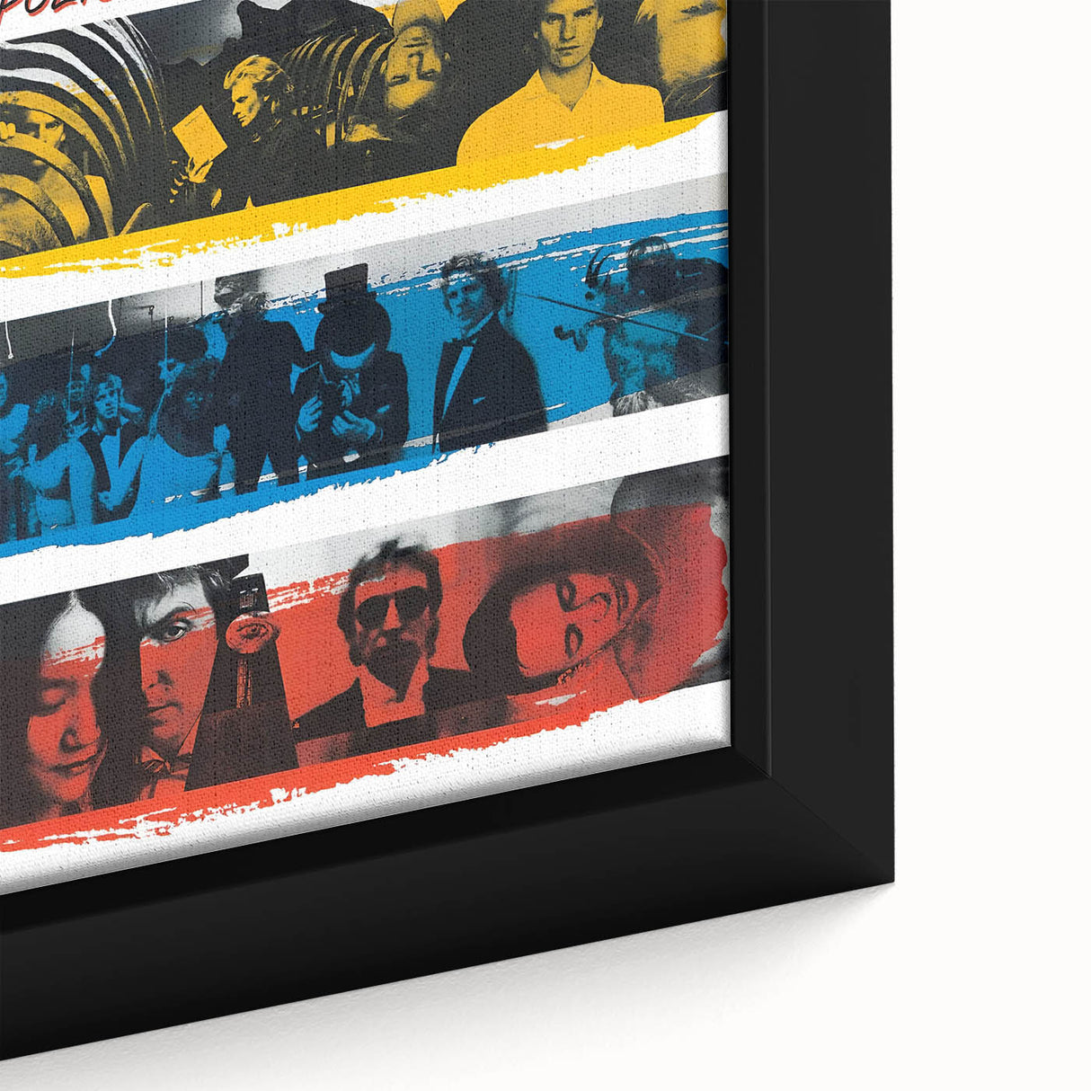 Retro The Police Synchronicity Poster - Vintage Prints for Wall Art