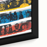 Retro The Police Synchronicity Poster - Vintage Prints for Wall Art
