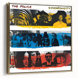 Retro The Police Synchronicity Poster - Vintage Prints for Wall Art