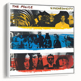 Retro The Police Synchronicity Poster - Vintage Prints for Wall Art
