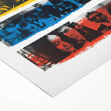 Retro The Police Synchronicity Poster - Vintage Prints for Wall Art