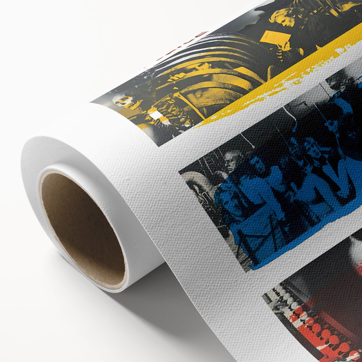 Retro The Police Synchronicity Poster - Vintage Prints for Wall Art