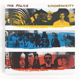 Retro The Police Synchronicity Poster - Vintage Prints for Wall Art