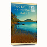 Retro Maine Travel Poster – Vintage Prints & Nostalgic Wall Art