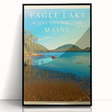 Retro Maine Travel Poster – Vintage Prints & Nostalgic Wall Art